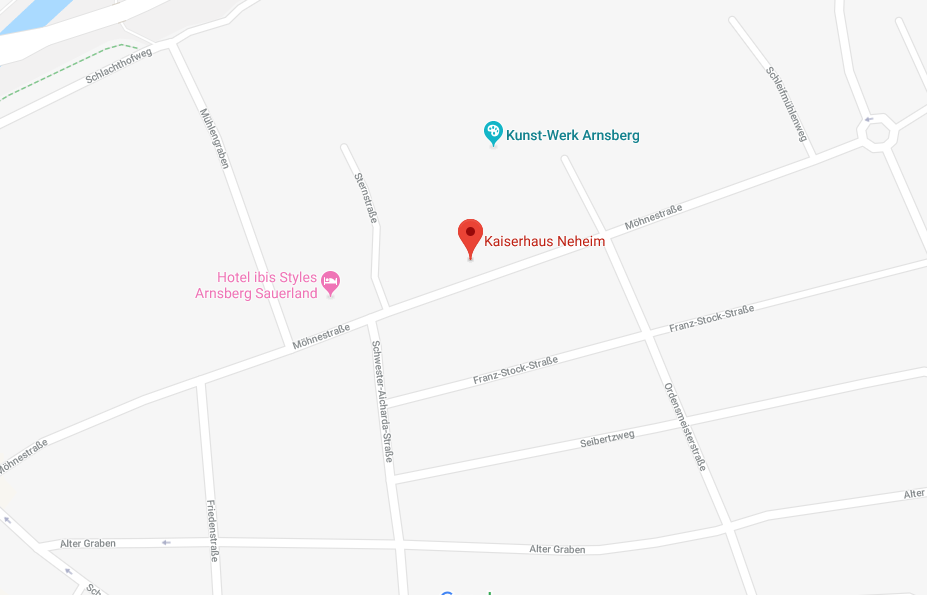 Kaiserhaus Neheim marketing im kaiserhaus
