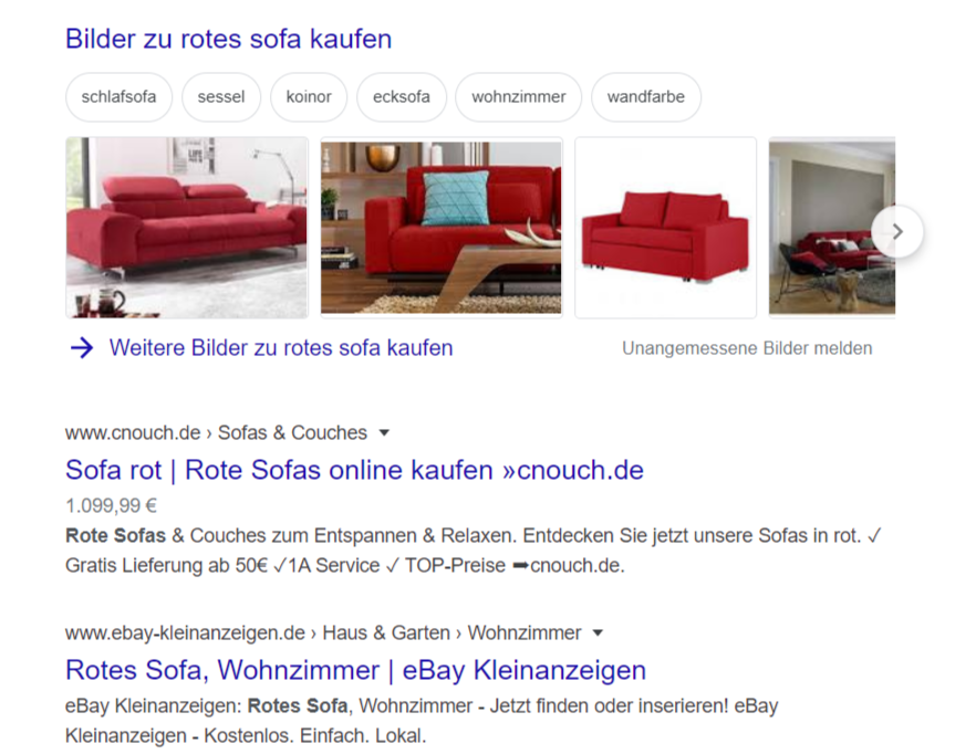 bilder bei google