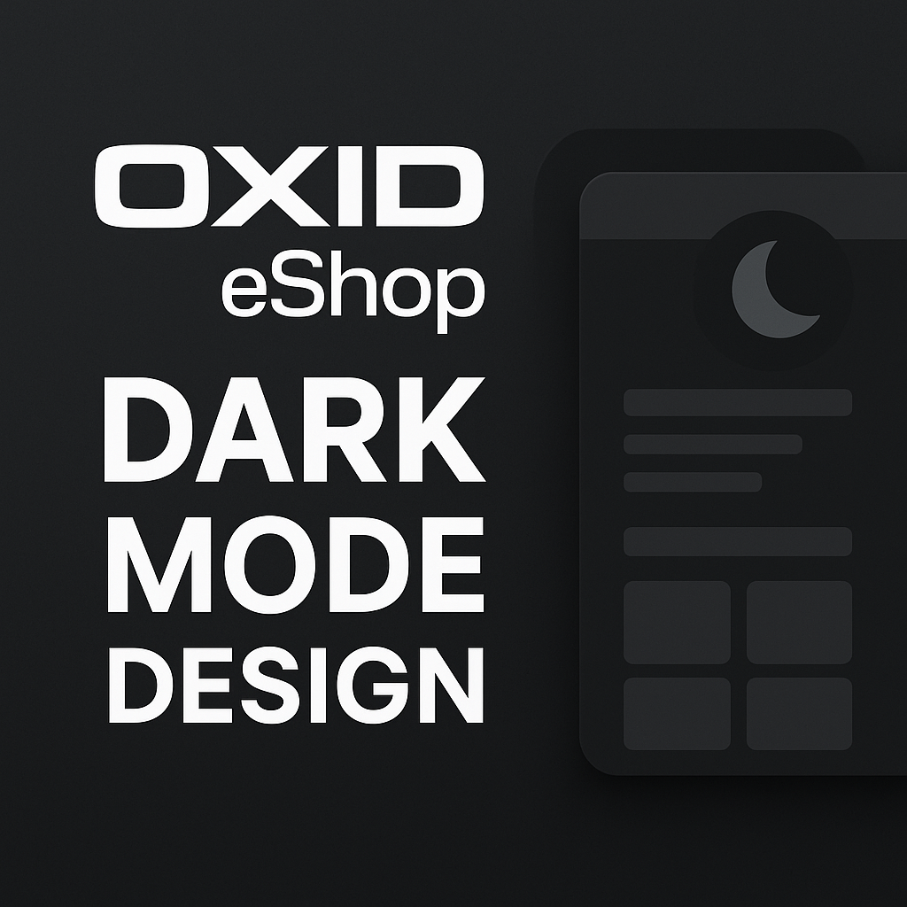 Dark Mode für OXID? Design-Trends und technische Umsetzung ...