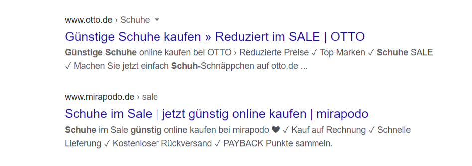 suchvorschau google