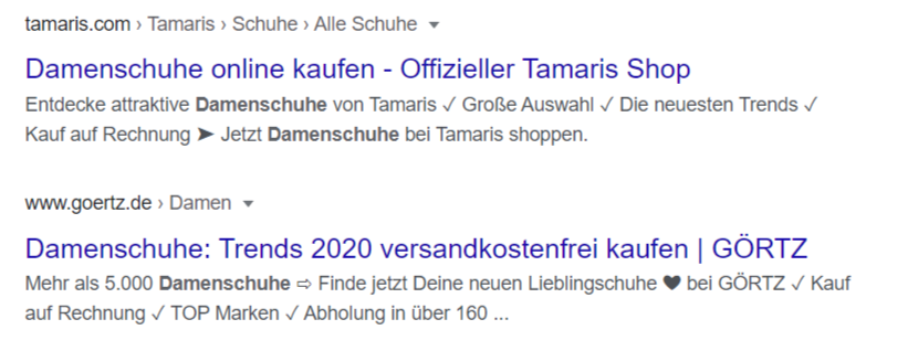 sonderzeichen google